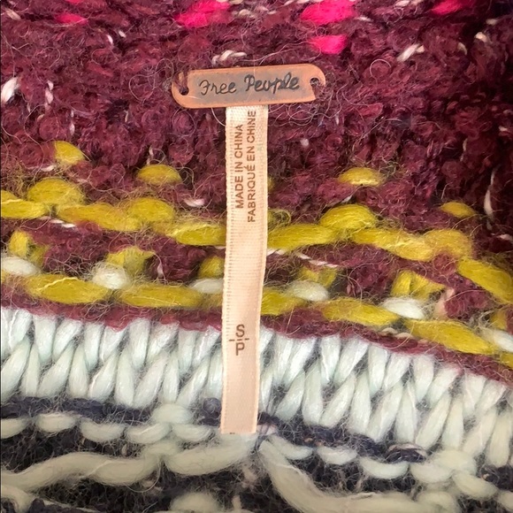 Free People Sweater - Picture 2 of 3